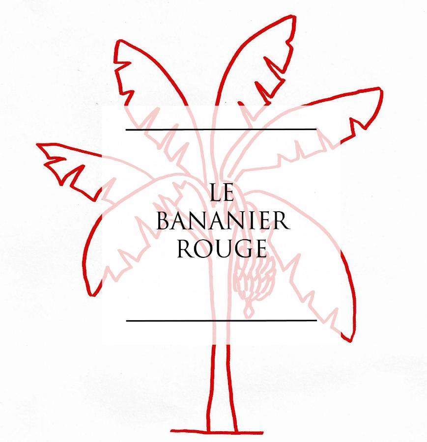 Le Bananier Rouge Villa Trois-Rivières Exteriör bild