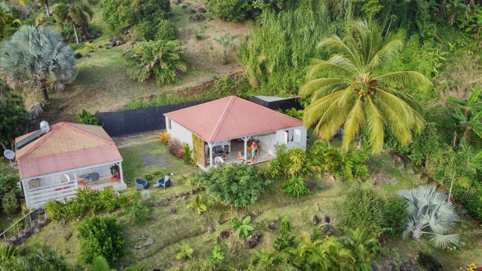 Le Bananier Rouge Villa Trois-Rivières Exteriör bild